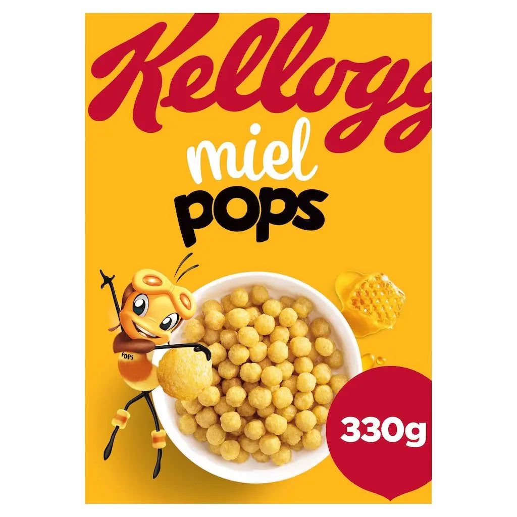 KELLOGG'S Honig Pops Müsli 330g