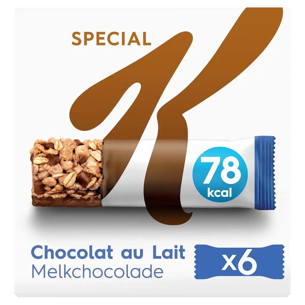 KELLOGG'S Special K Riegel mit Milchschokolade 120g