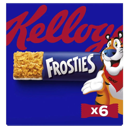 KELLOGG'S Barres de céréales à l'avoine et au miel x6 - 150g