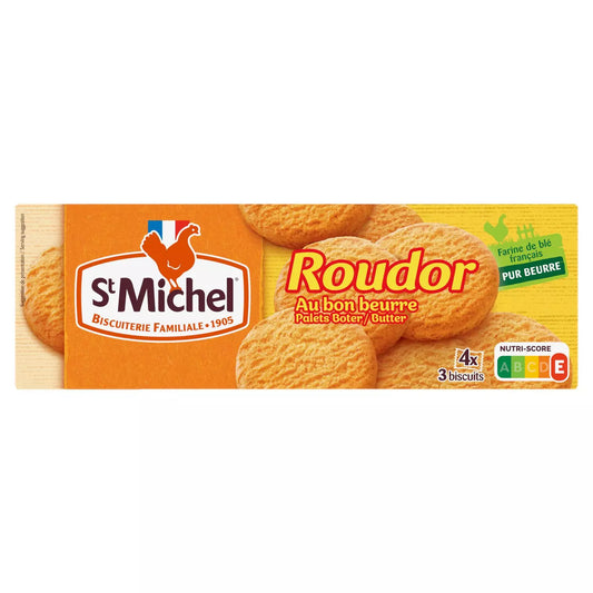 ST MICHEL Roudor Biscuits Croustillants et Fondants 150g