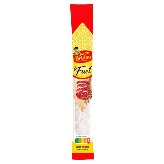 JUSTIN BRIDOU Le fuet 170g