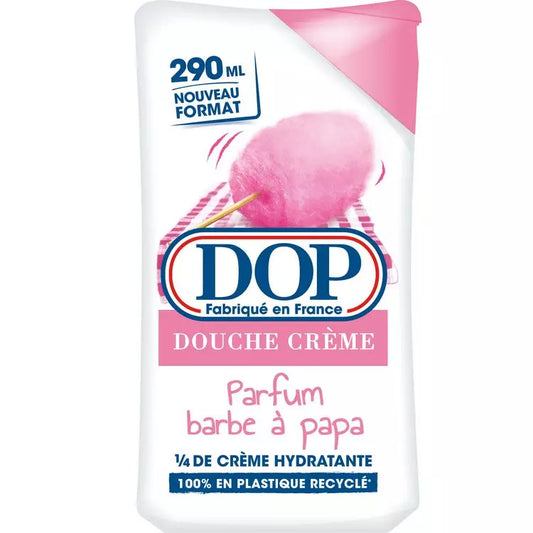 DOP Gel Douche Crème Barbe à Papa 290ml