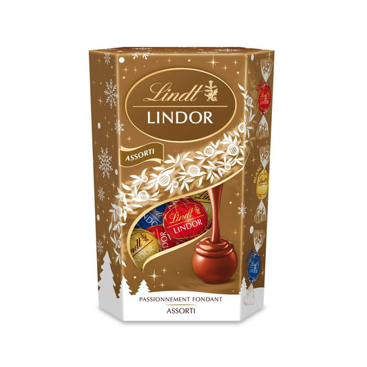 LINDT Lindor Assorted Chocolate Bites 200g