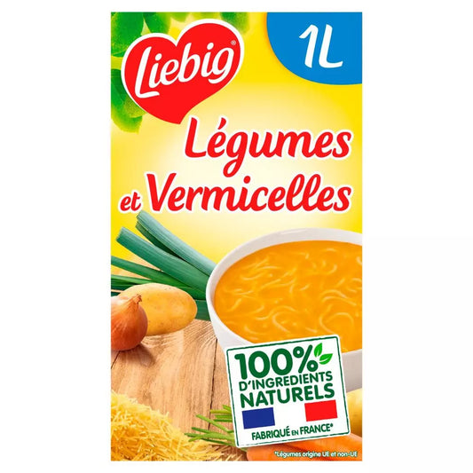 LIEBIG Vegetables and Vermicelli Soup 1000ml