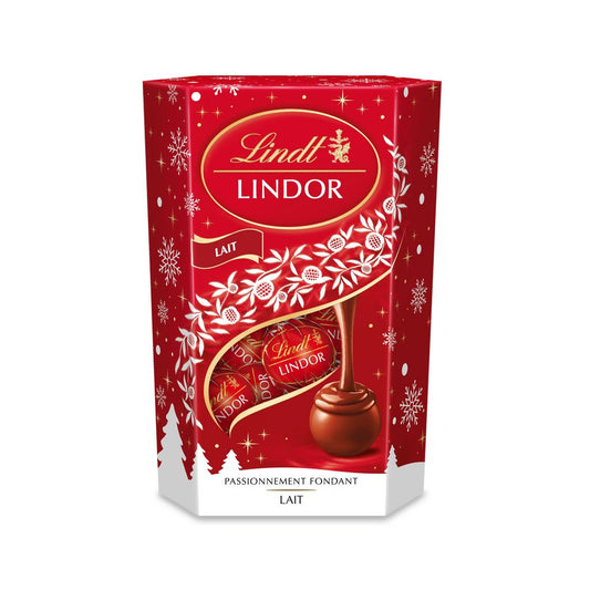 LINDT Lindor Milk Chocolate Filled Bites 200g