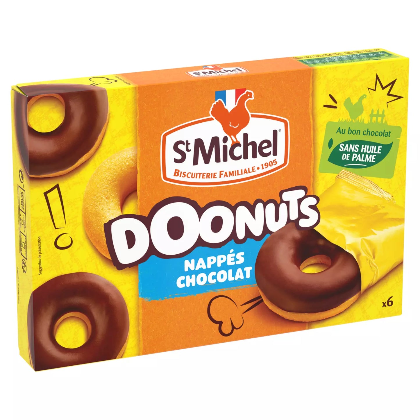 Nappés Donuts St Michel 180g