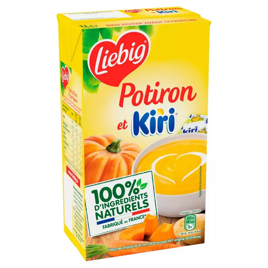 LIEBIG Pumpkin and Kiri Cheese Soup (1x1000ml) 1000ml