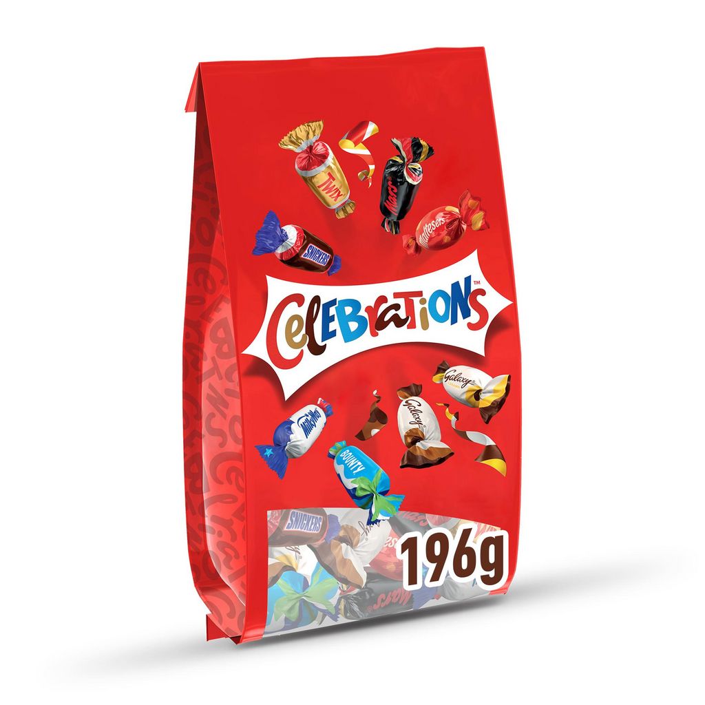 CELEBRATIONS Pralinenmischung 196g