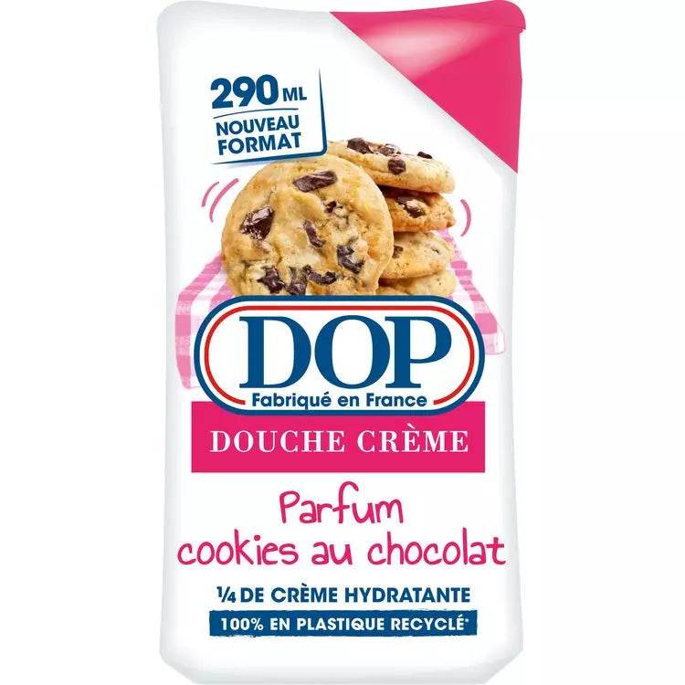 DOP Gel Douche Enfance Parfum Cookie au Chocolat 290ml