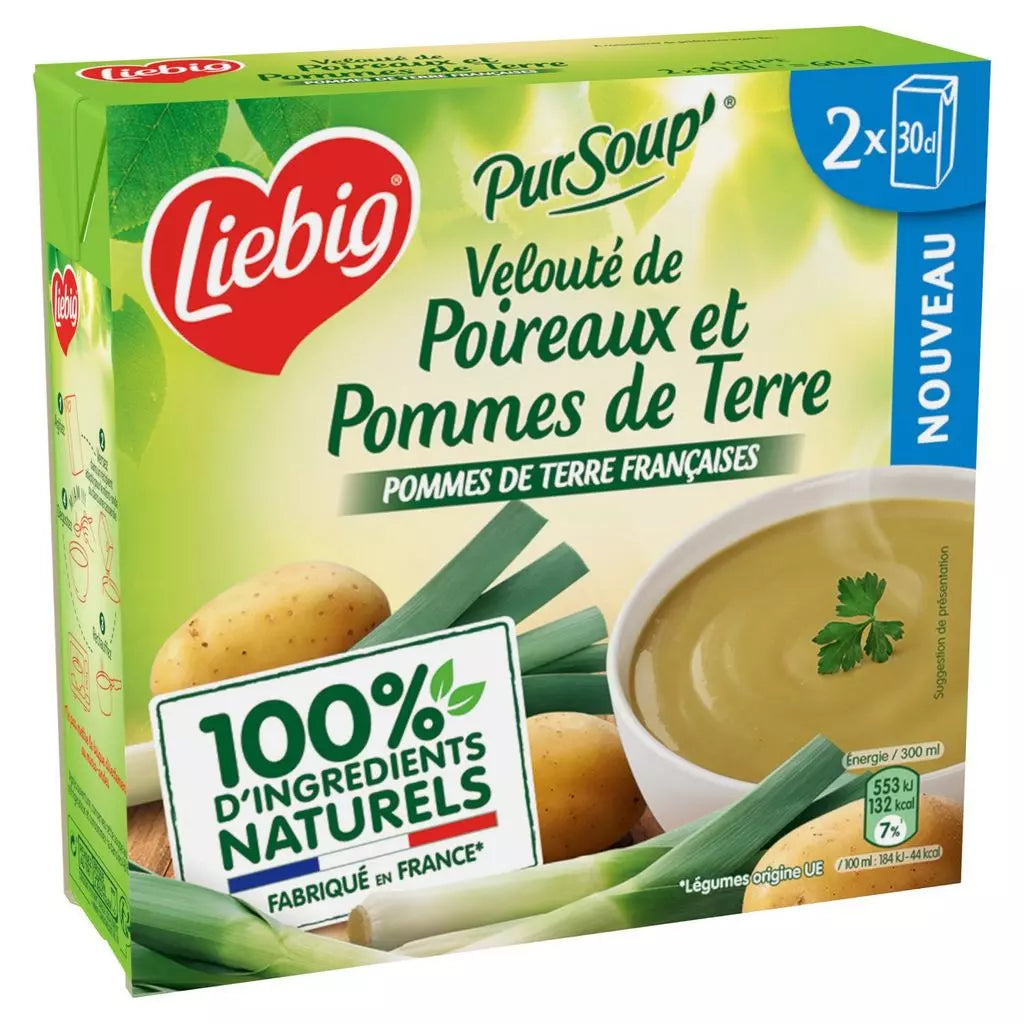 LIEBIG Creamy Leek and Potato Soup (2x300ml) 600ml