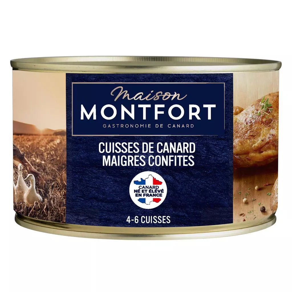 MAISON MONTFORT Duck Legs Confit – 1350g