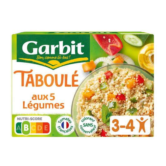 GARBIT Taboulé with 5 Vegetables 525g