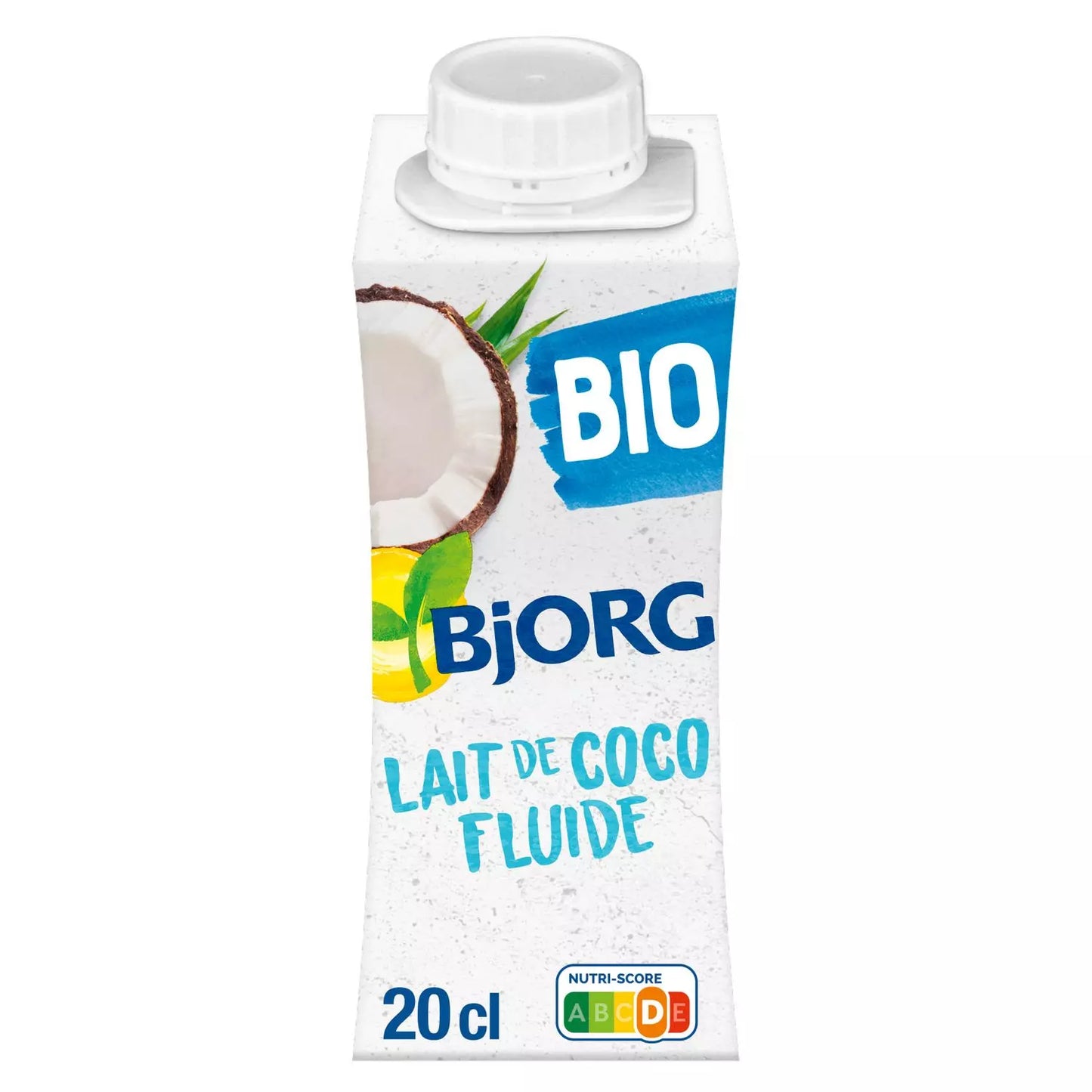 BJORG Organic fluid coconut milk 20cl