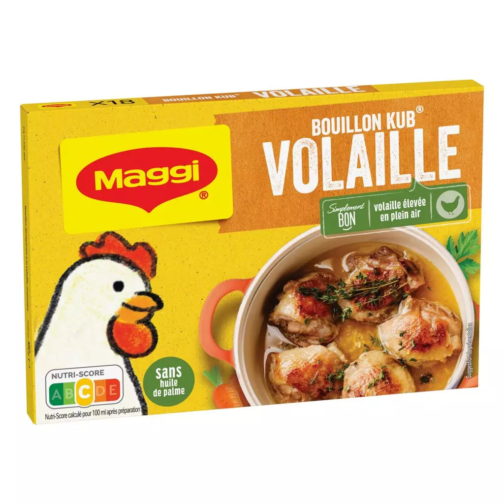 MAGGI Chicken Bouillon Cubes (18x10g) 180g