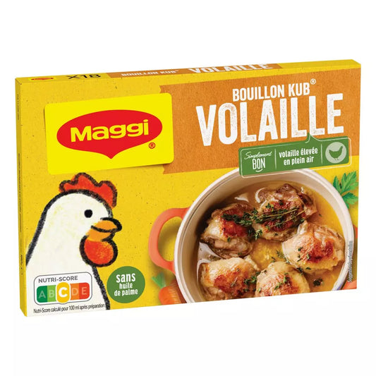 MAGGI Chicken Bouillon Cubes (18x10g) 180g