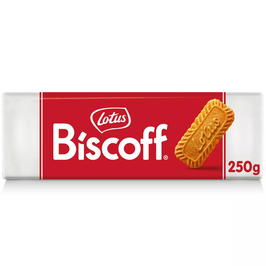 LOTUS Biscoff Original speculoos biscuits 2x125g