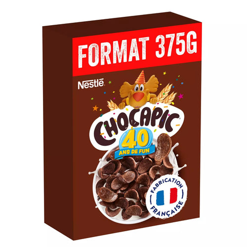NESTLÉ CHOCAPIC Chocolate cereals 375g