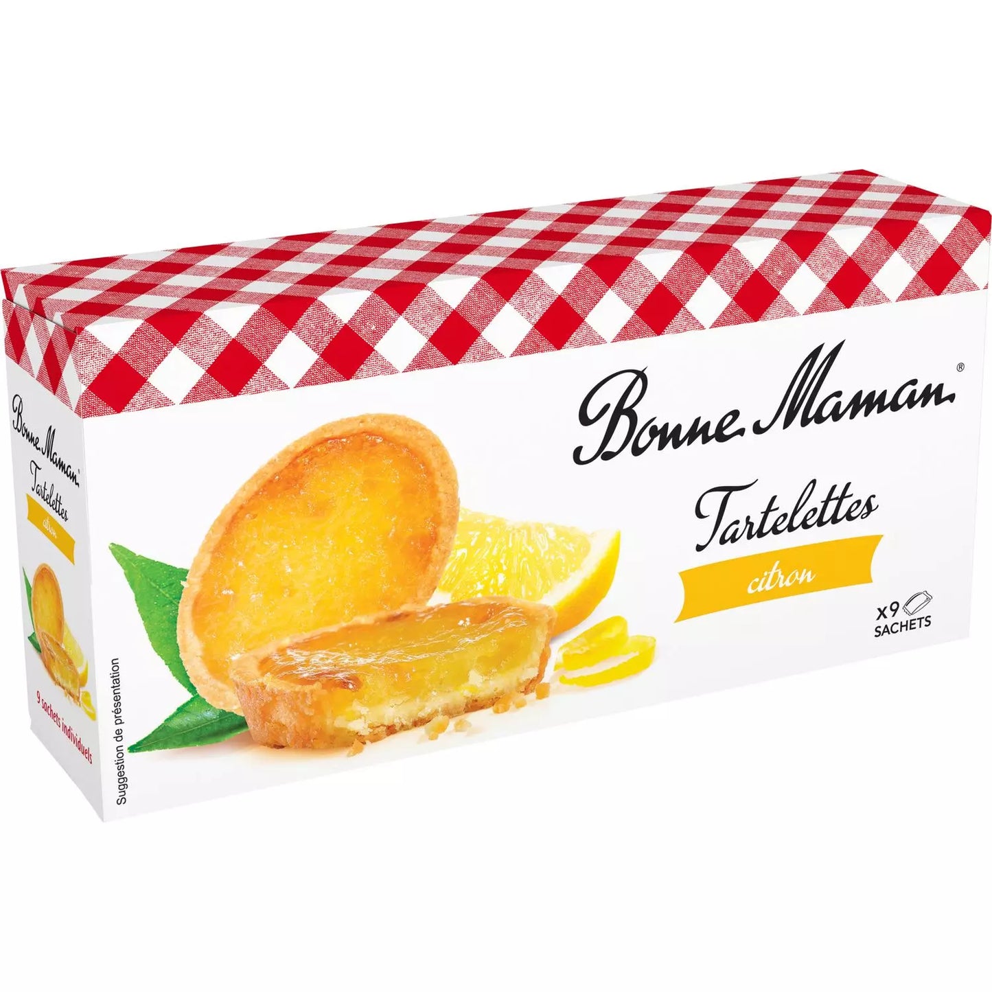 BONNE Maman Tartelettes au Citron 125g