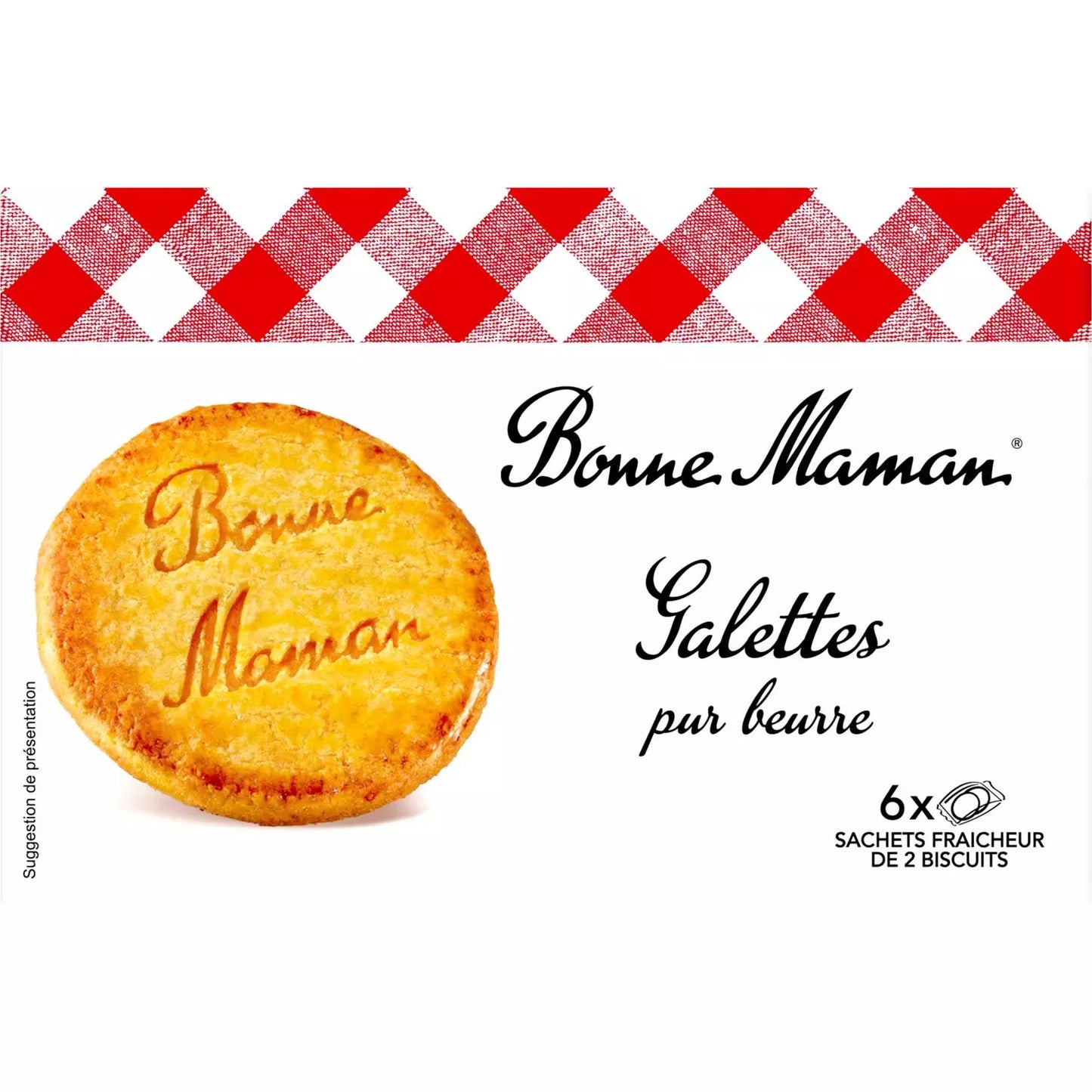 BONNE Maman Galettes au Beurre 170g