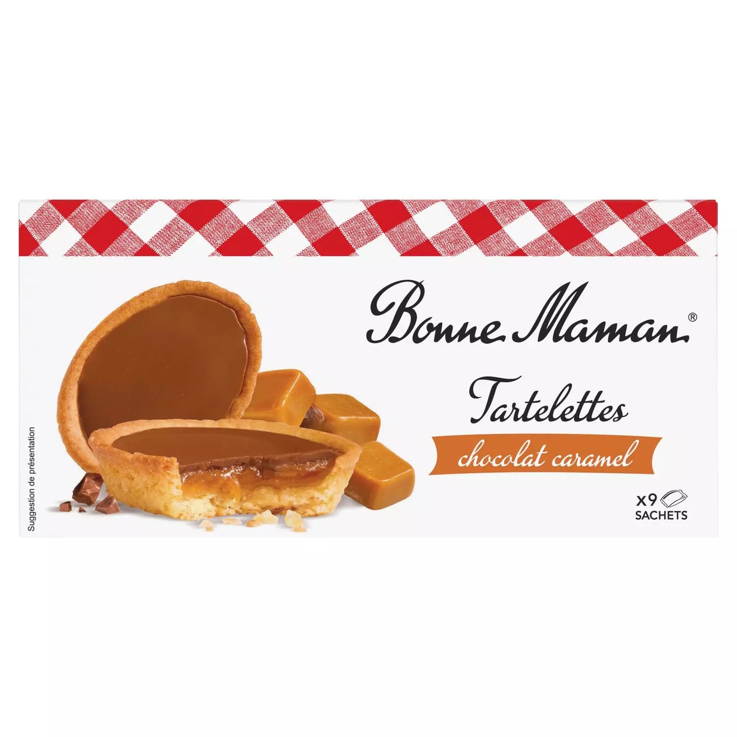 Bonne Maman Tartelettes Schokoladen-Karamell 135g