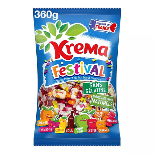 KREMA Festival Mischung Süßigkeiten 360g