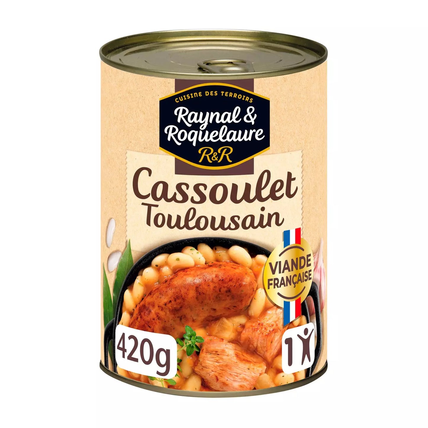 RAYNAL ET ROQUELAURE Toulouse-style cassoulet 420g