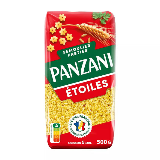 PANZANI Pâtes Étoiles 500g