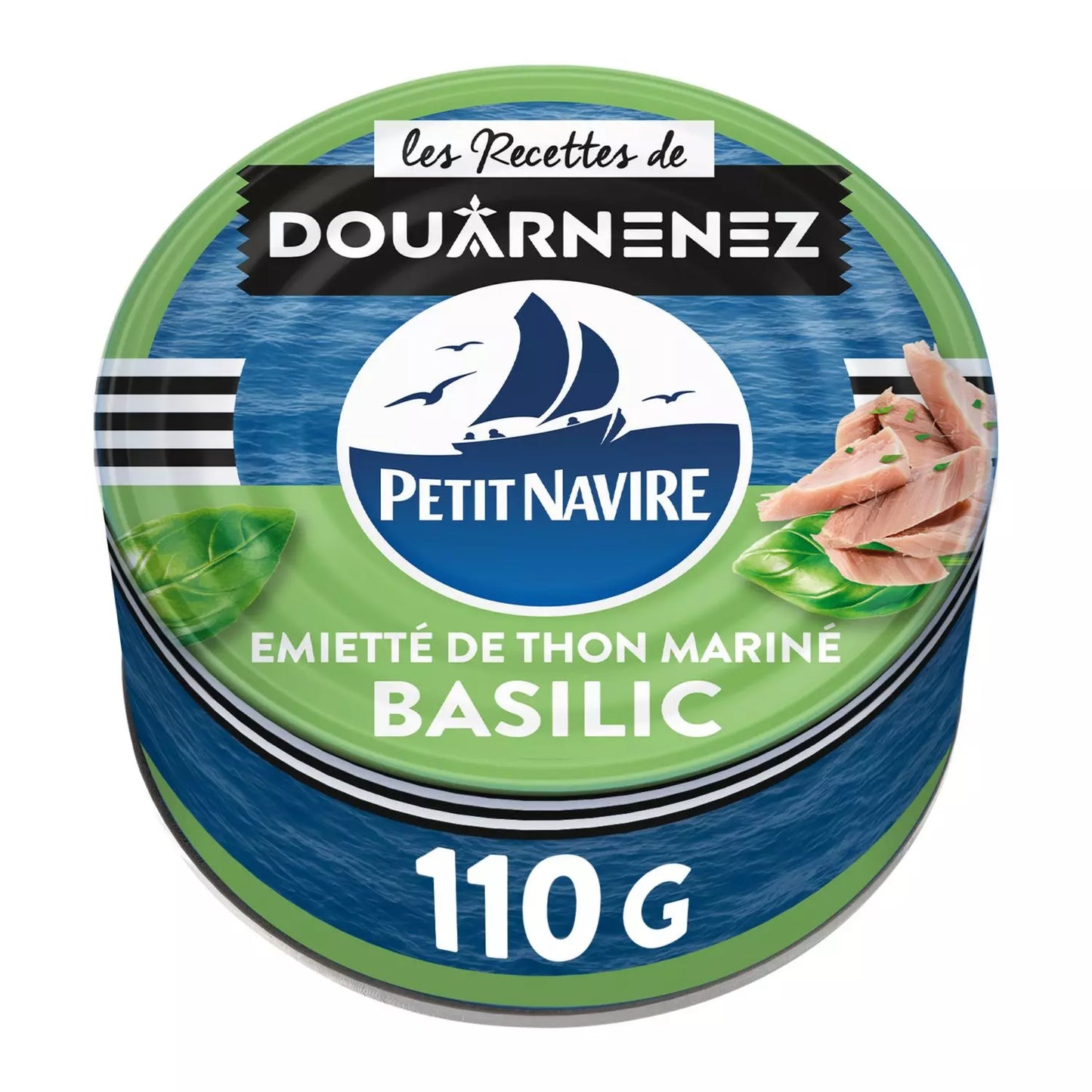 PETIT NAVIRE Marinated tuna with basil 110g