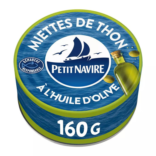 PETIT NAVIRE Tuna in extra virgin olive oil 160g