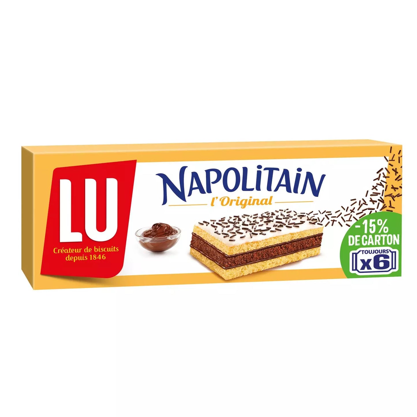 LU Napolitain Classique (6x30g) 180g