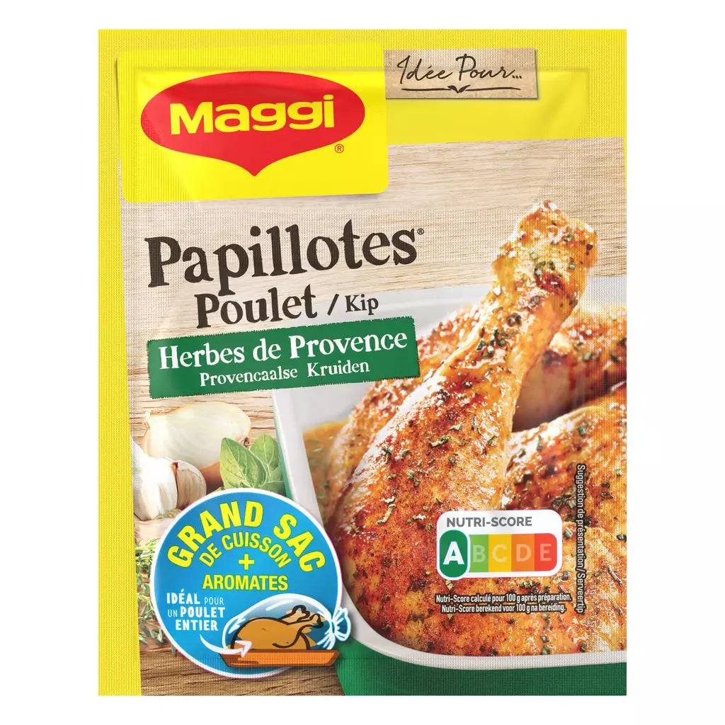MAGGI Papillotes Chicken with Herbes de Provence 28g