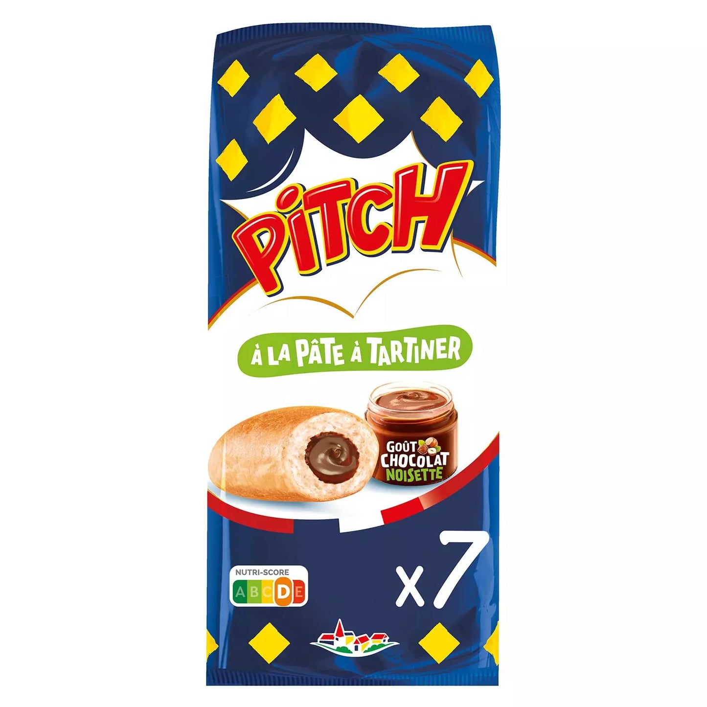 PITCH Brioches Fourrées à la Pâte à Tartiner 263g