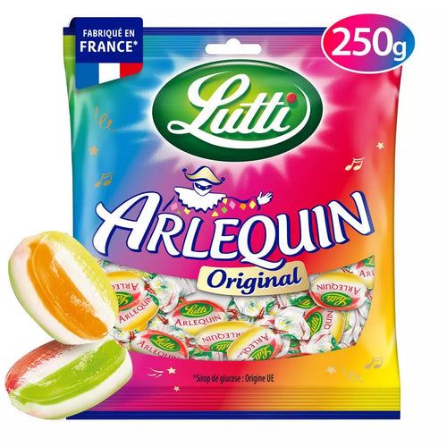 ARLEQUIN Original Saure Bonbons 250g