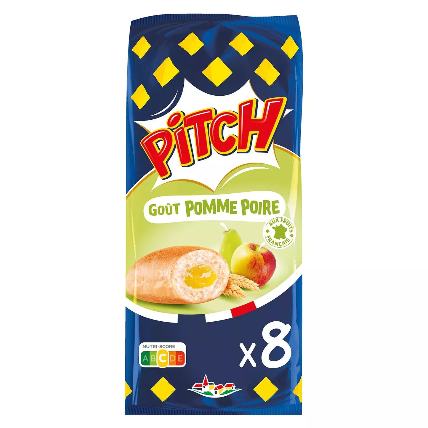 PITCH Brioche Goût Pomme Poire 300g