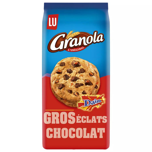 GRANOLA Cookies with Chocolate Chunks & Daim 184g