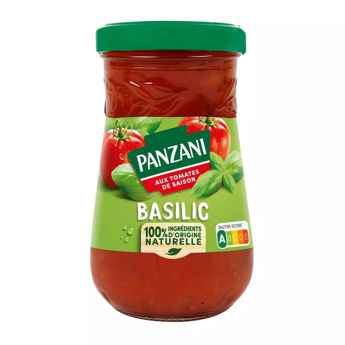 PANZANI Sauce aux Tomates Fraîches et Basilic 210g