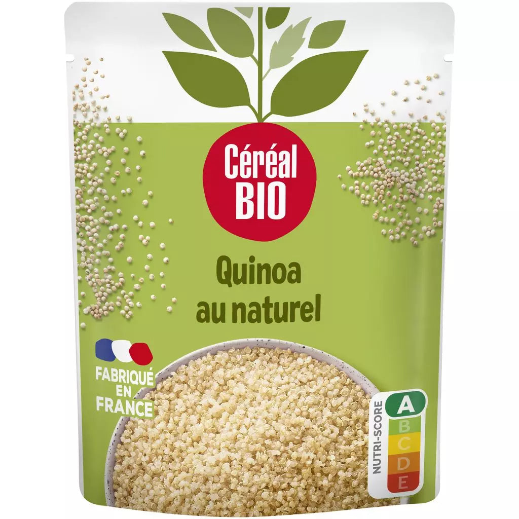 CEREAL BIO Natural Quinoa Ready Pack – 220g