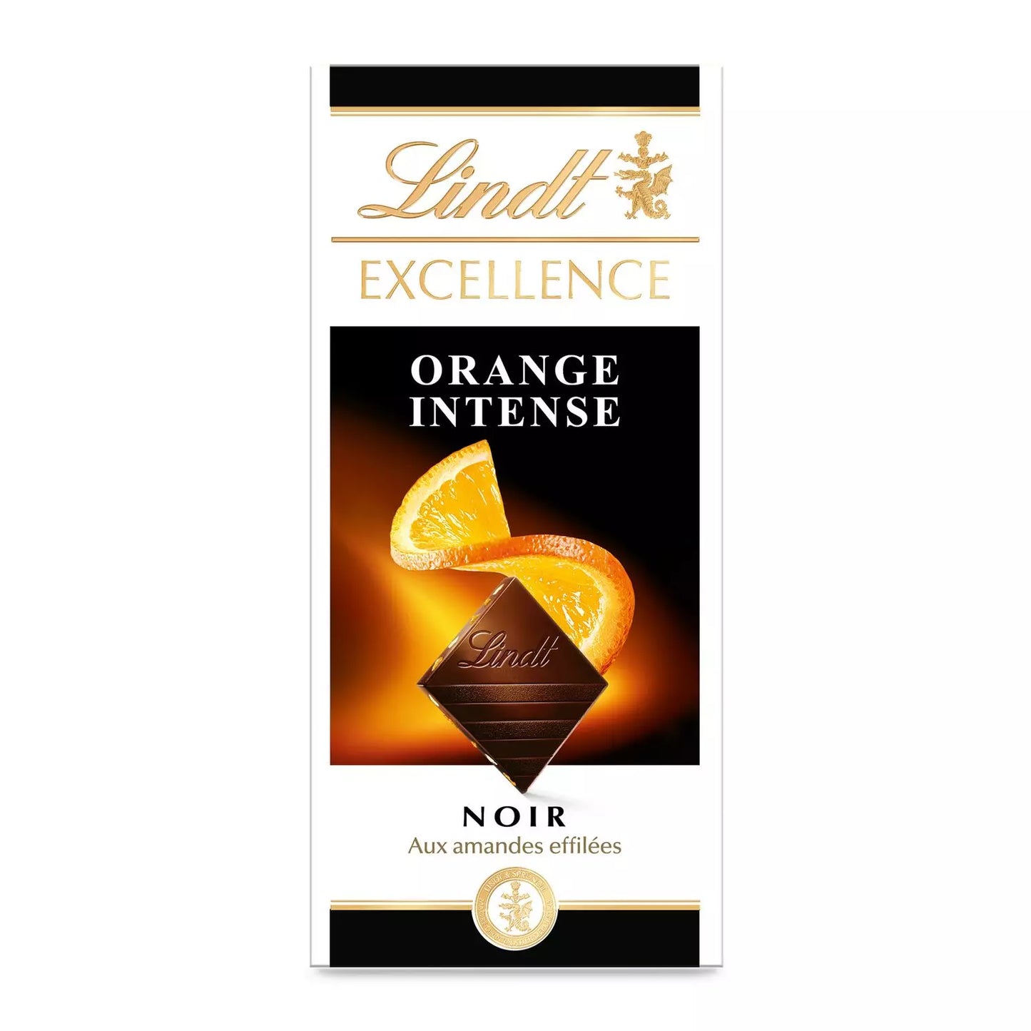 LINDT Excellence Dark Chocolate with Intense Orange 100g