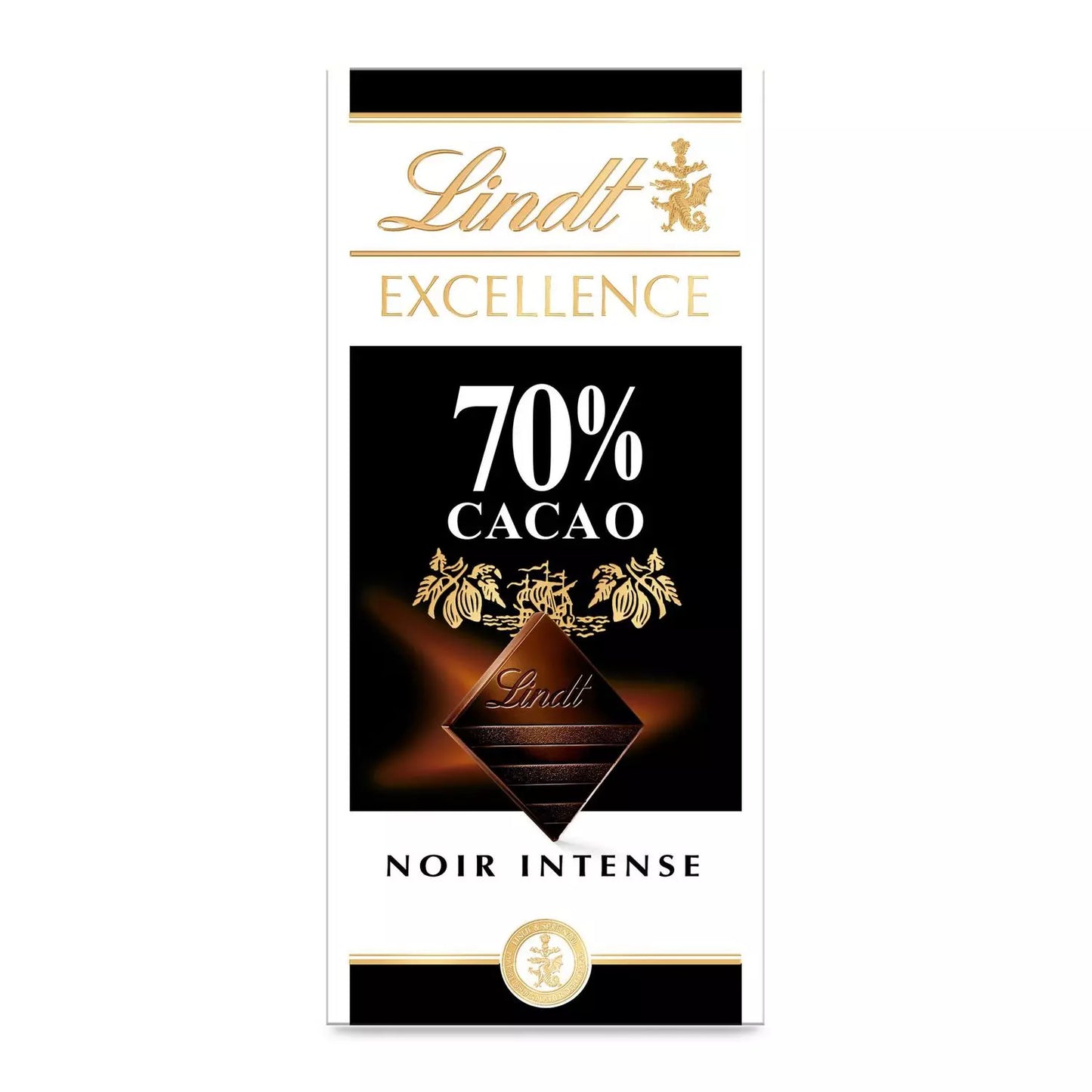 LINDT Excellence Dark Chocolate 70% Cocoa 100g