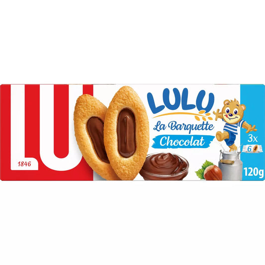 LU Lulu Barquettes au Chocolat 120g