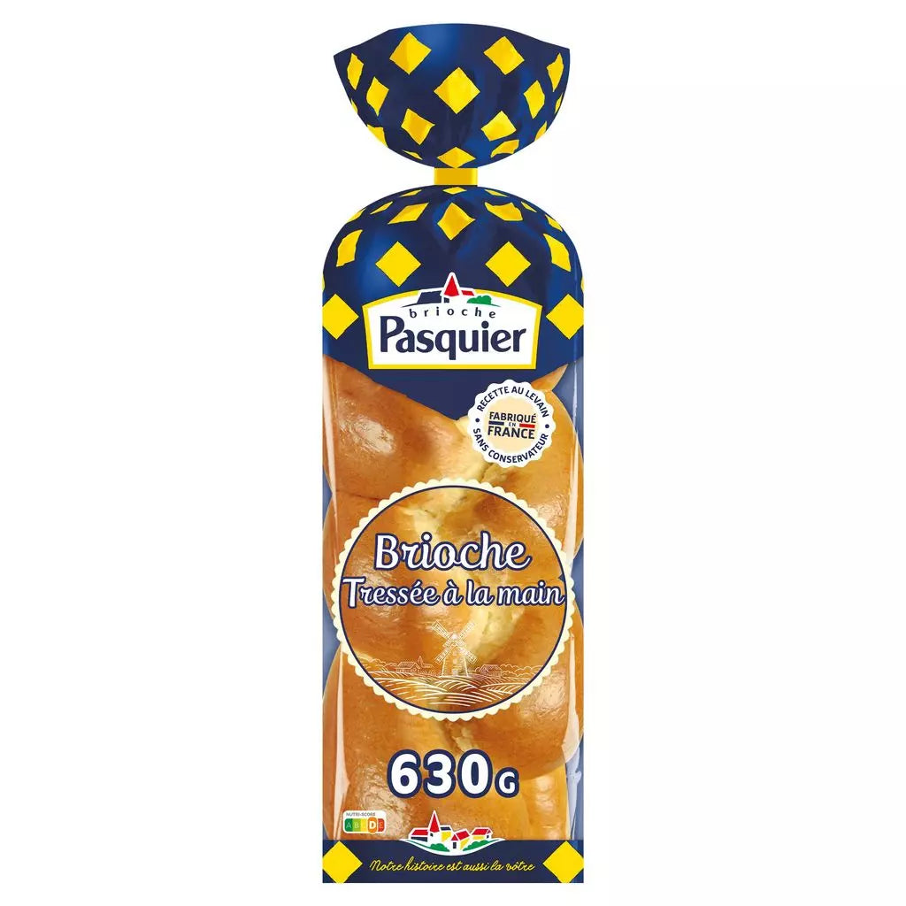 PASQUIER Braided Brioche 630g