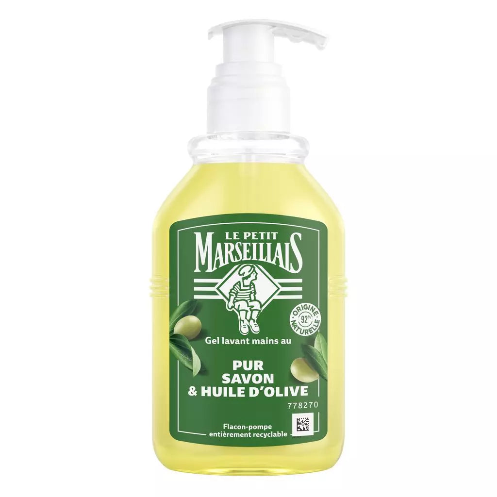 LE PETIT MARSEILLAIS Hand washing gel Olive oil 300ml