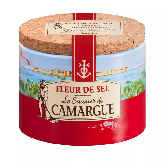 LE SAUNIER DE CAMARGUE Fleur de Sel 125g