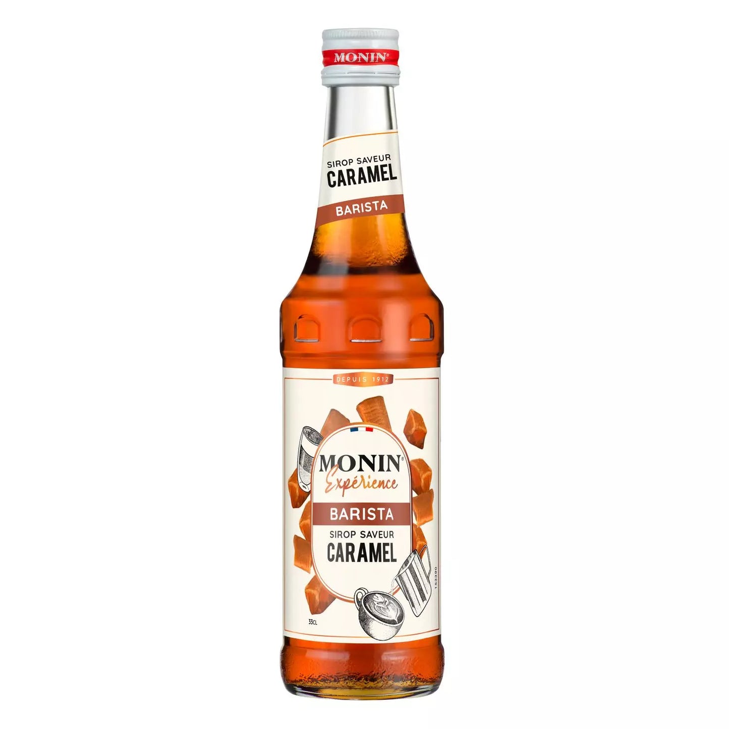 MONIN Sirup Karamell 33cl