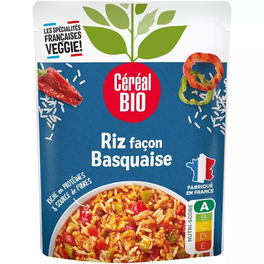 CEREAL BIO Basque-Style Rice – 260g