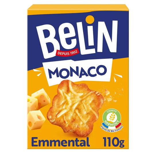 BELIN Kekse Cracker à l'Emmental Monaco 110g