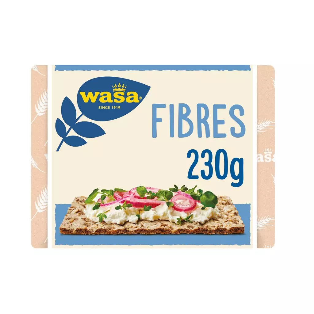 WASA Fibre Rye Crispbread – 230g