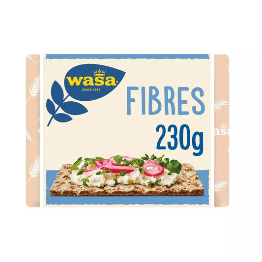 WASA Fibre Rye Crispbread – 230g