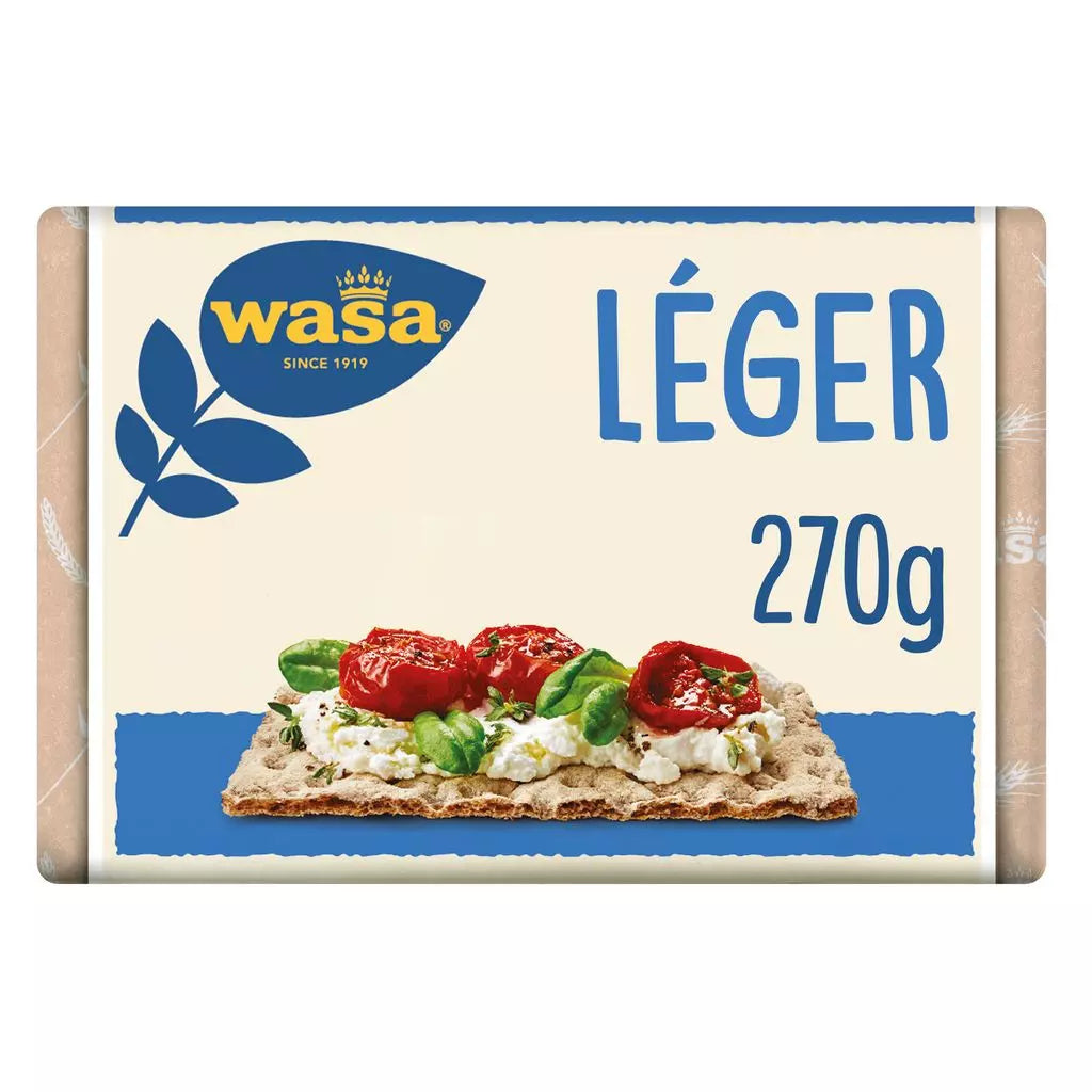 WASA Light Rye Crispbread – 270g