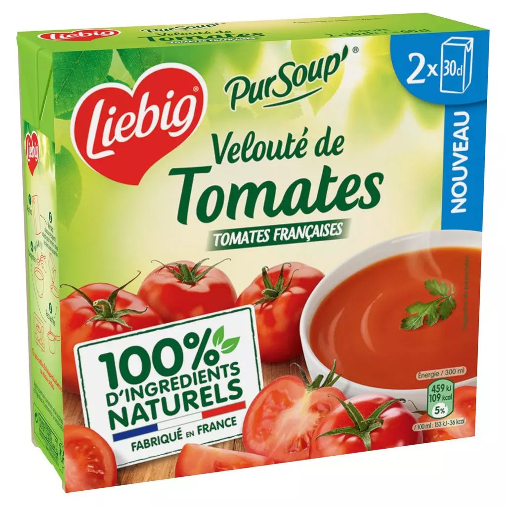 LIEBIG Creamy Tomato Soup (2x300ml) 600ml